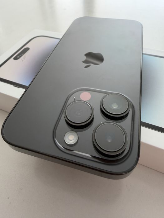 iPhone 14 Pro 256GB Space Black • 94% Battery • Отлично състояние