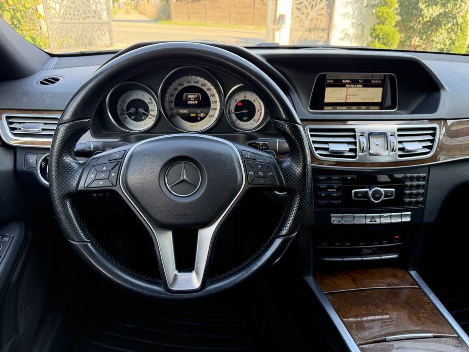 Mercedes E class E220 w212 facelift pachet avantgarde