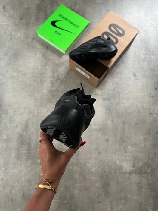 Yeezy 700 V3 Black Dark Glow