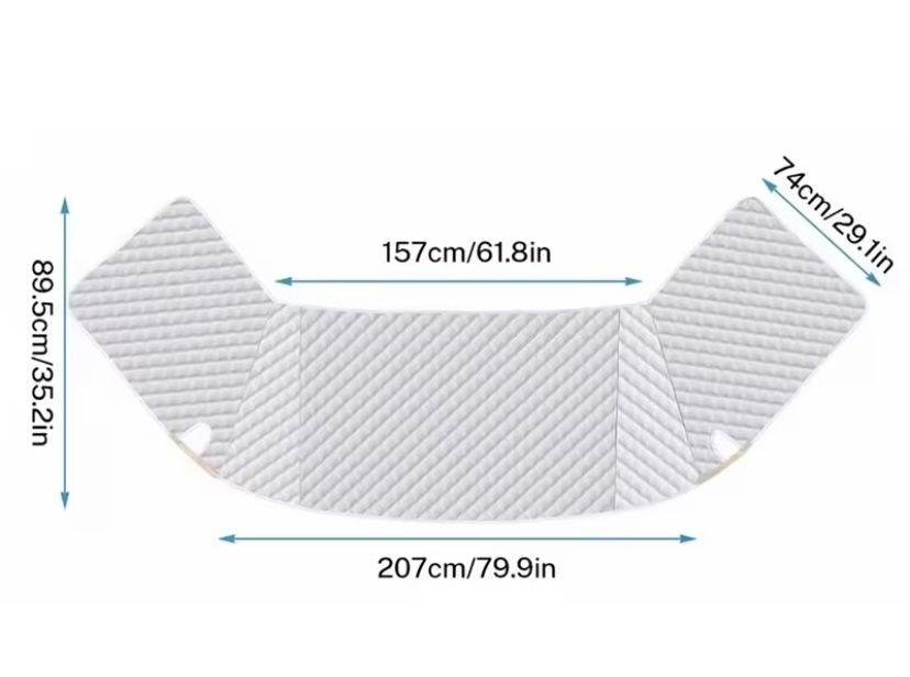 Parasolar  Parbriz Geamuri laterale  SUV