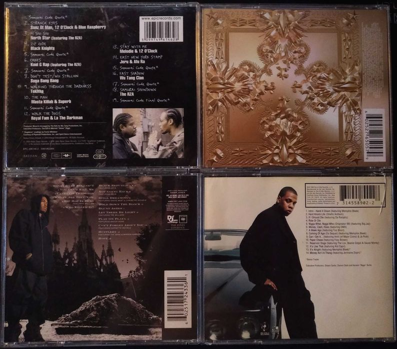 CD uri Hip Hop US