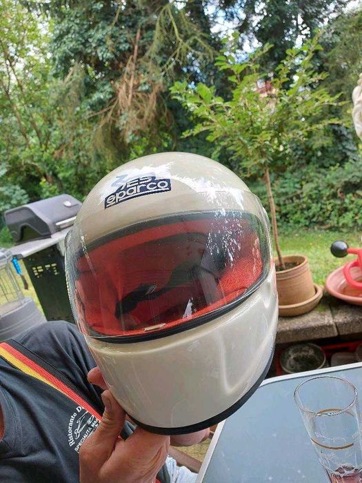 Каски за моторни спортове Sparco Карбон-Арамидик