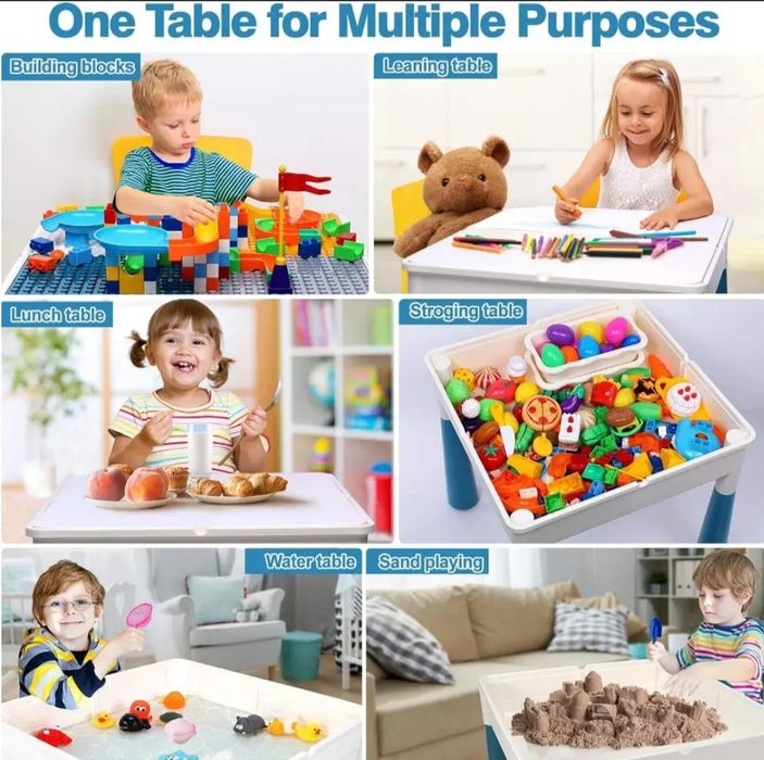 Лего стол со стульями. Китай оригинал