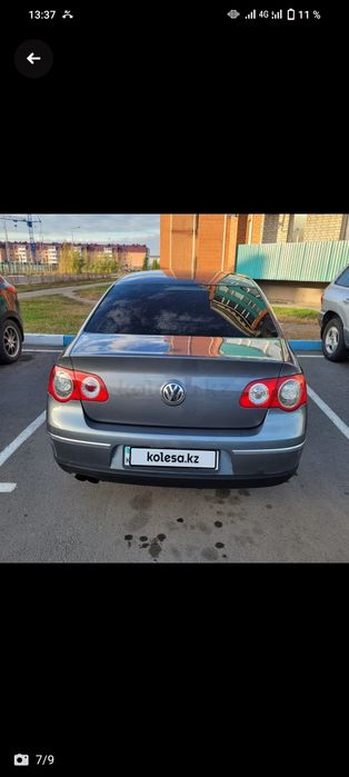 Фольксваген Пассат б6
