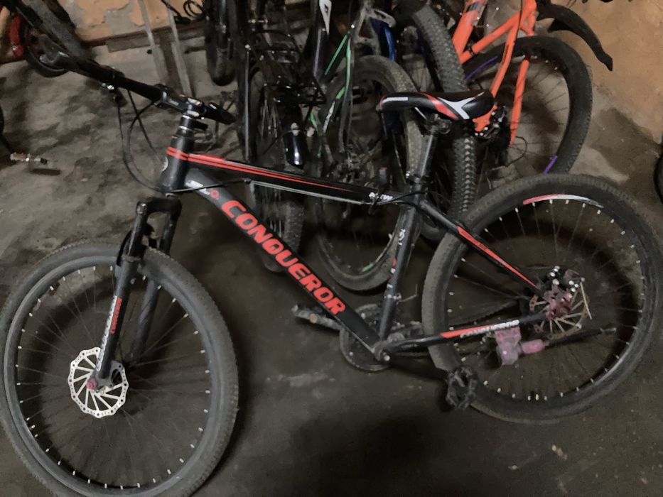 велосипед и самокат