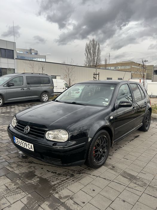 Golf 4, 1.8T / 150 коня