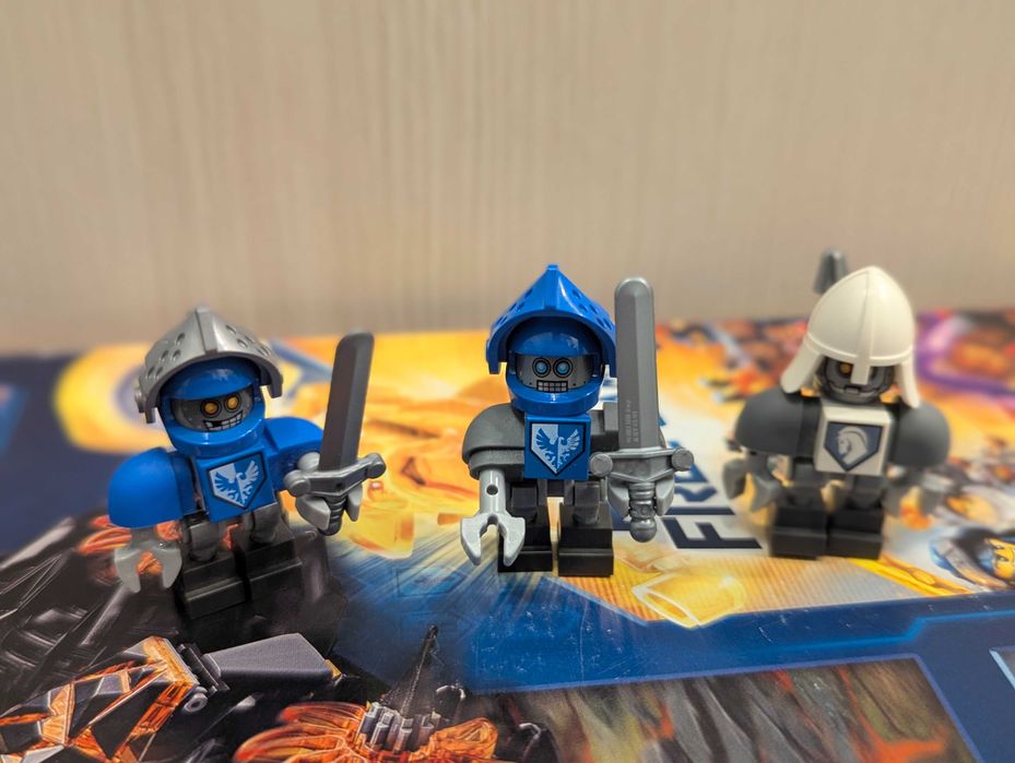 Lego Nexo knights & Chima минифигурки