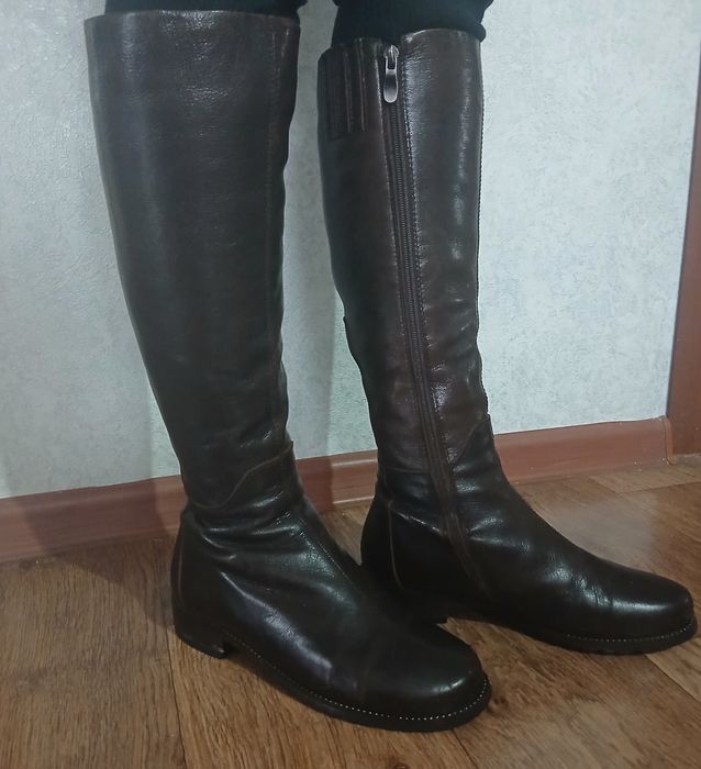Продам ботинки зимние