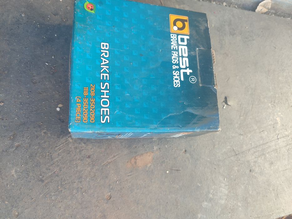 Тормозные колодки ваз