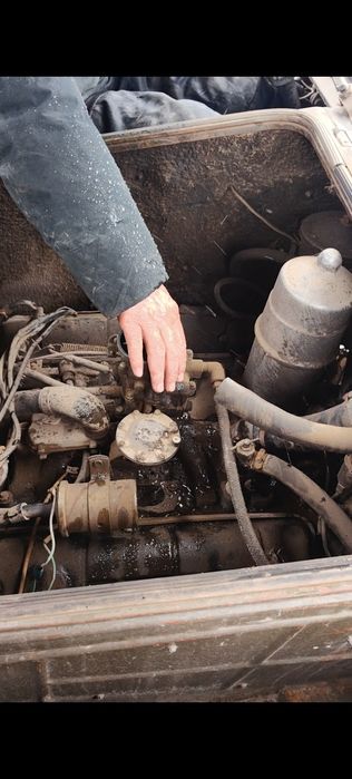 Мотор от Газ 66.