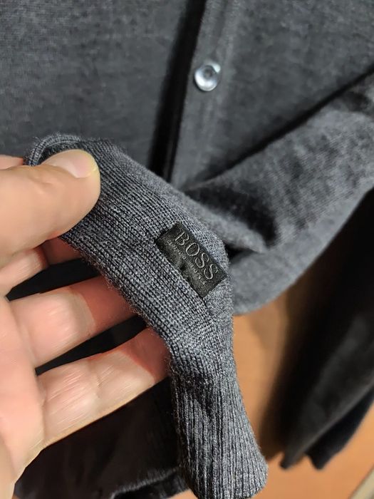 Cardigan lână Hugo Boss