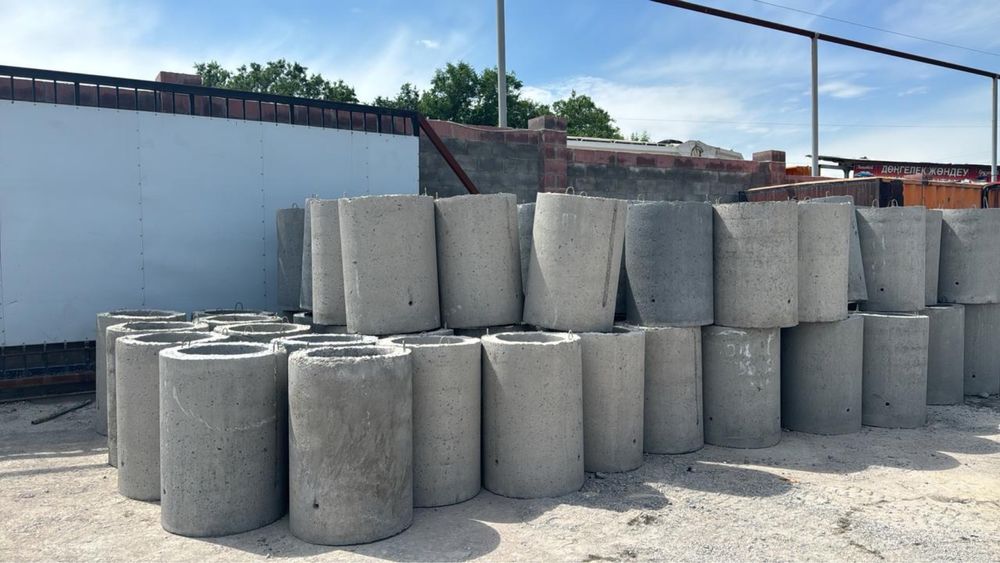 Кольца ЖБ Крышки ЖБ