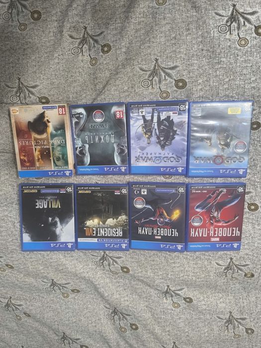 Продам playstation 4 slim 1tb