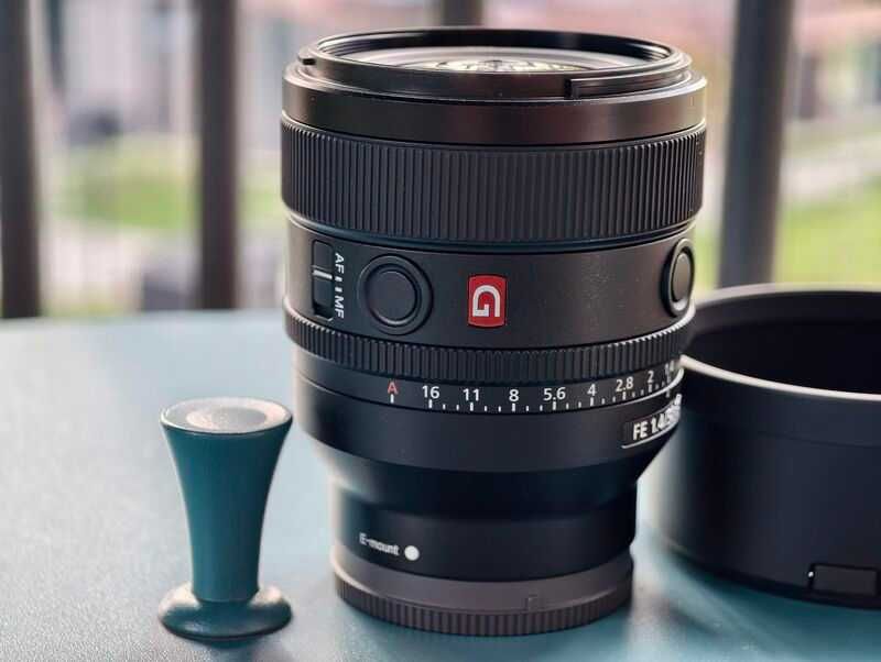 Sony FE 50mm f/1.4 GM