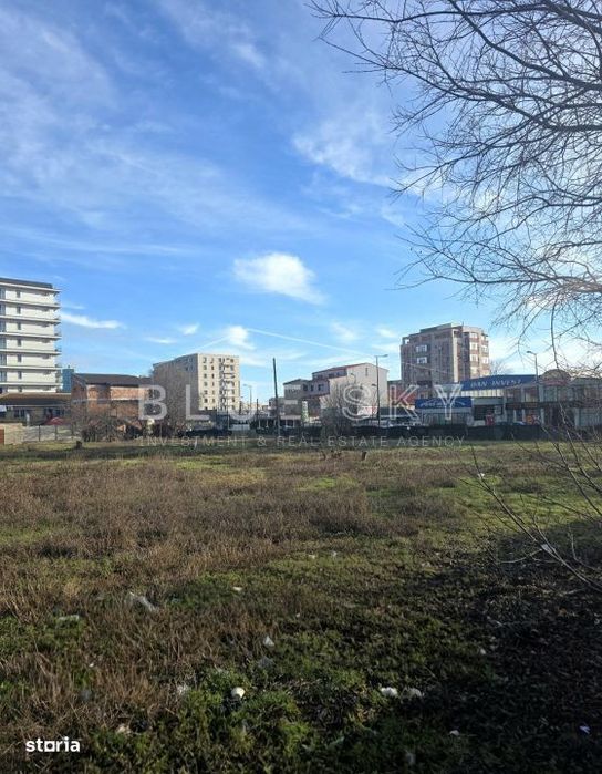 Teren cu potential ridicat de dezvoltare in Zona KM 4-5