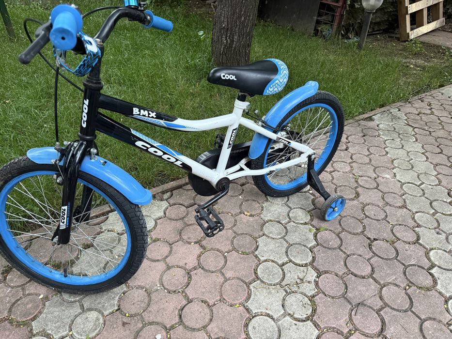 Bicicleta copii nefolosita