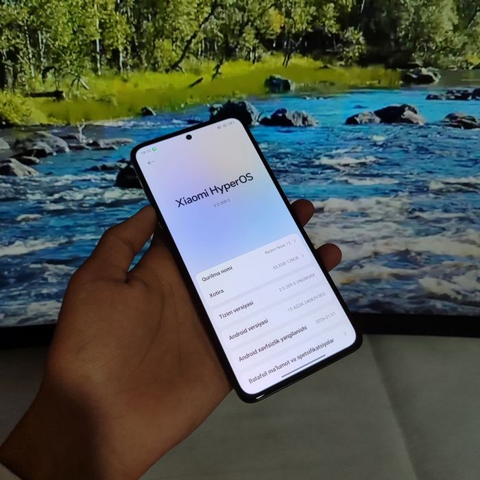 Redmi note 13 sotiladi dastavka bor