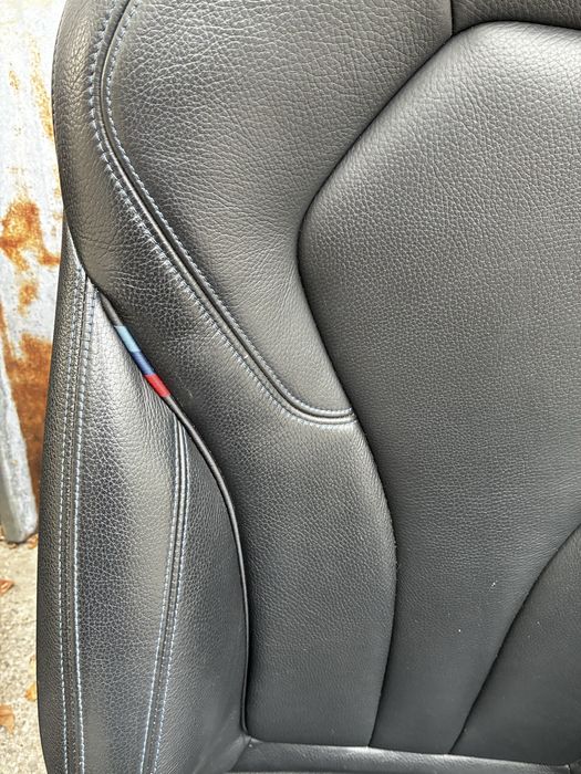 Кожен рекаро салон БМВ 5, Г30 М спорт (recaro bmw g30 m sport)