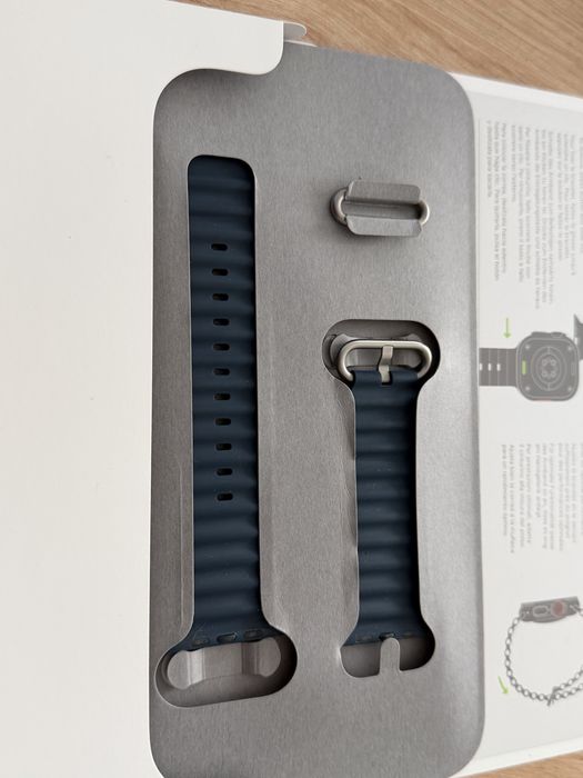 Apple Ocean Band - Navy Ocean