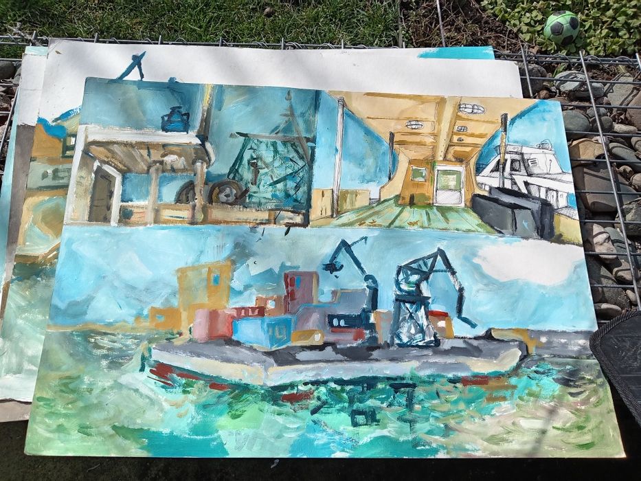 Рисувани картини