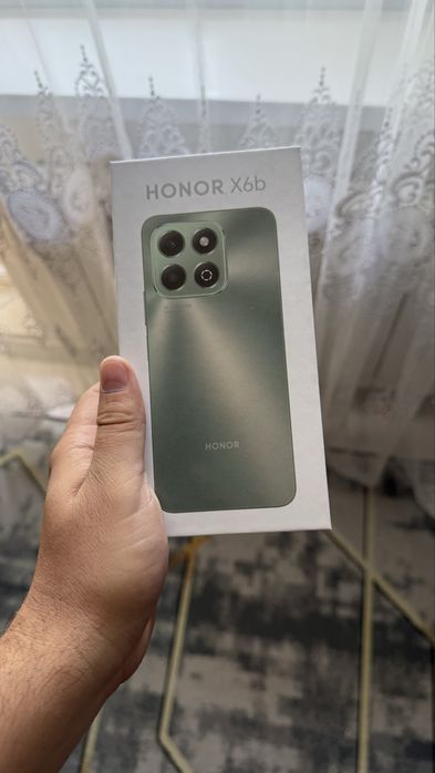 Продается новый HONOR x6b