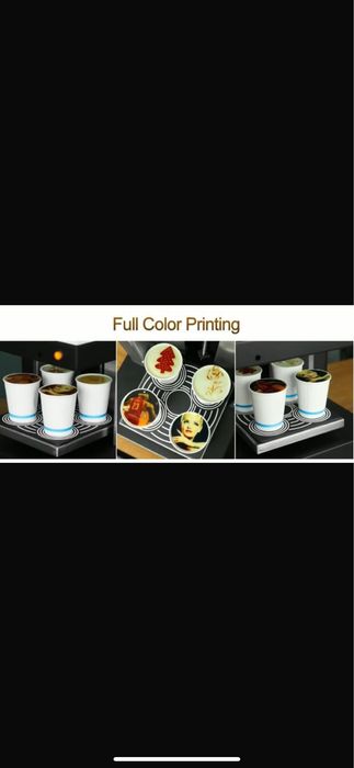 Новый кофе принтер еще не открыто