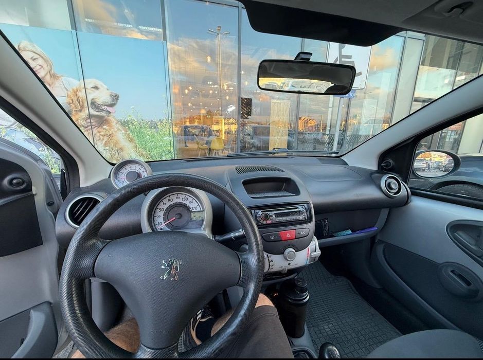 Peugeot 107, 130.000 Km