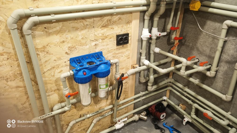 Сантехник с опытом!