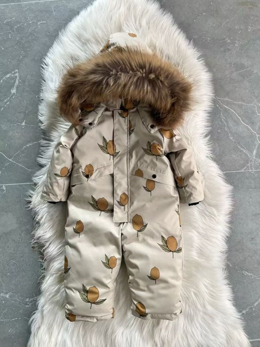 Зимние комбинезоны детские