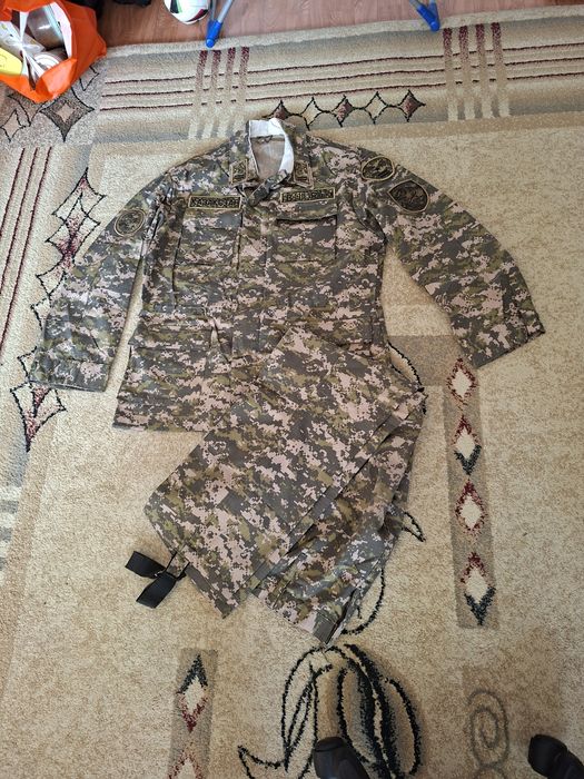 Форма военный в хорошем состоянии