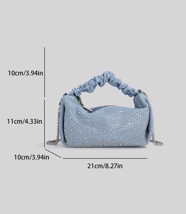 shein нова дамска чанта дънкова