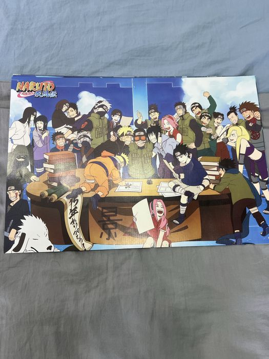 Плакаты по аниме Наруто