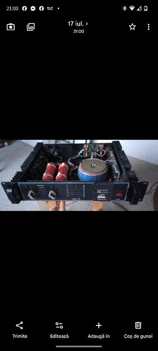 Amplificator putere Acoustic UP-300 profesional