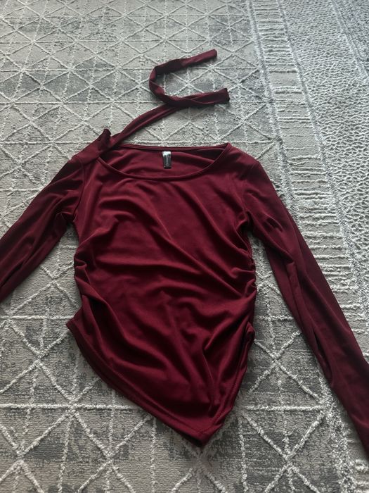 Кофта необычного фасона