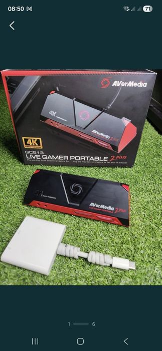 Avermedia 2K + BONUS!! Perexadnik Iphone Tayp C org