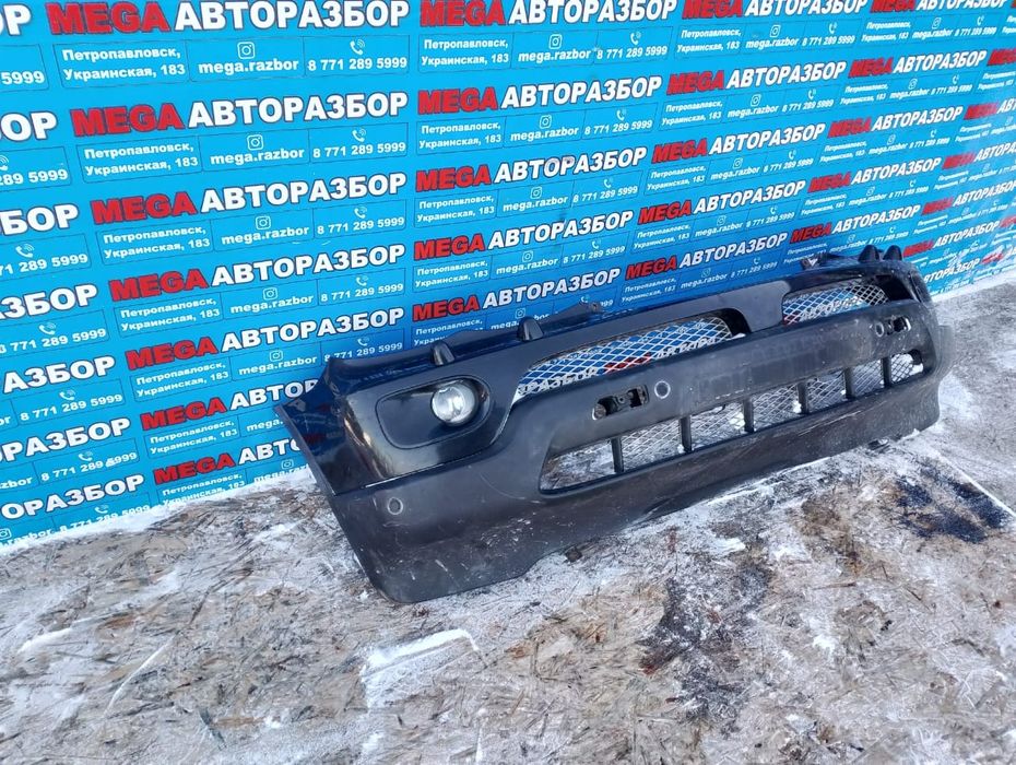 Бампер на BMW E53.