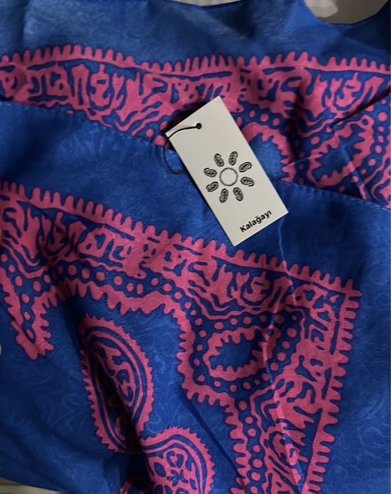 Шелковыф платок