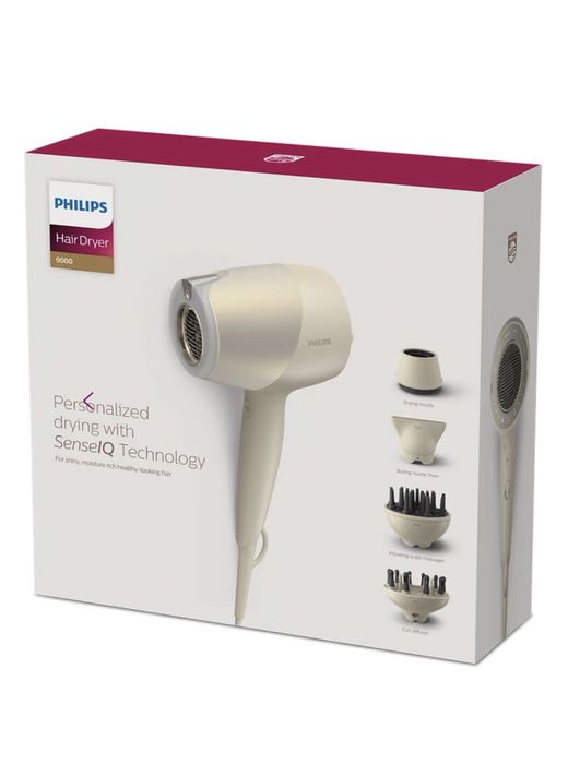 Сешоар  Philips 9000 Sense IQ