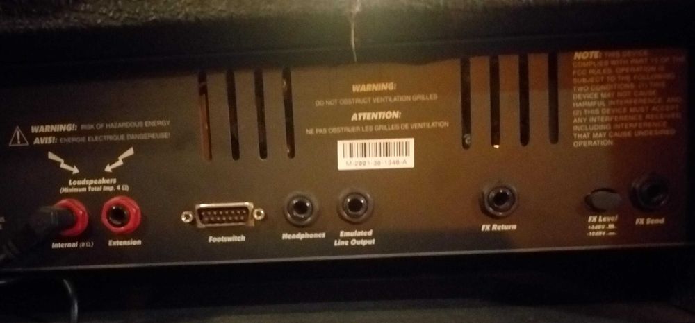 Combo Marshall Valvestate AVT 150 W