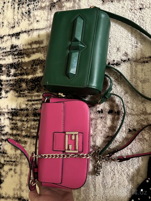 Сумки Fendi и charles & keith