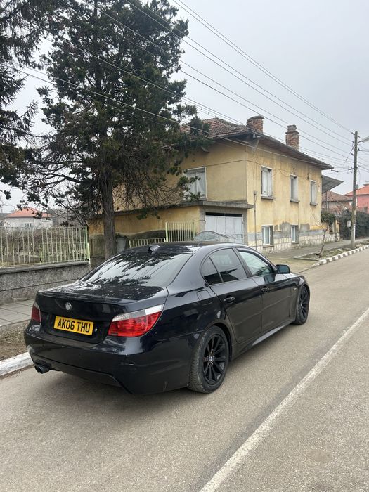 НА ЧАСТИ! BMW E60 535d 272!