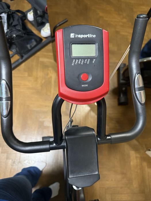 Bicicleta Indoor Cycling InSPORTline Alfan