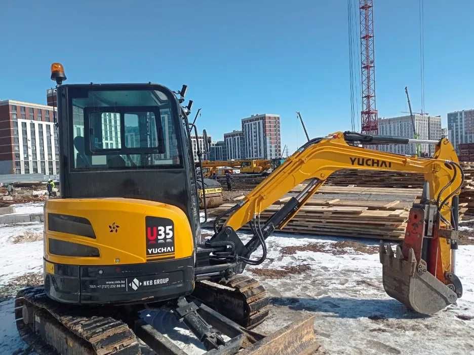 Услуги Экскаватор, Мини-экскаваторы, Петушок JCB 3в1, Погрузчик 24/7