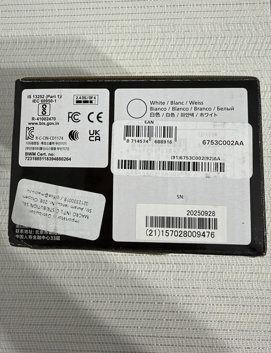 Imprimanta foto CANON Selphy QX20