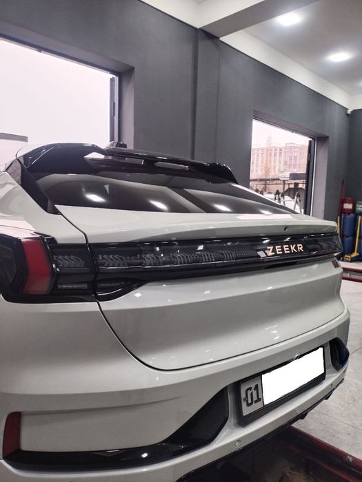 Замена масла ZEEKR 001