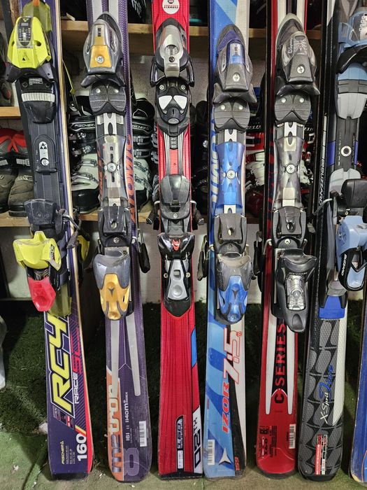 Schiuri schi ski  155- 160 cm