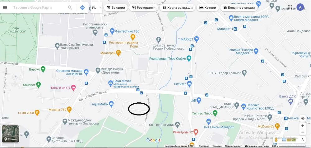 Дава се под наем Двустаен апартамент в София, Студентски град - 69 кв.м за 648.21 € - Снимка #12