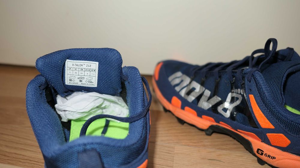обувки за бягане Inov X-Talon 212