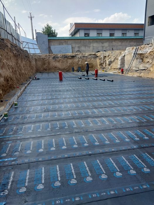 Гидроизоляция изоляция мягкая рулонная кровля