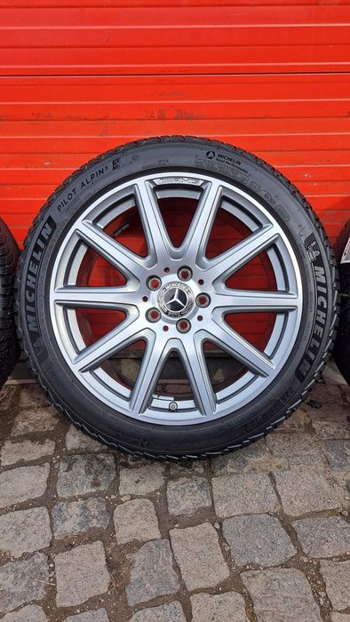 Оригинални джанти за Мерцедес 18 А,Б,Ц, В Вито гуми 225 45 18